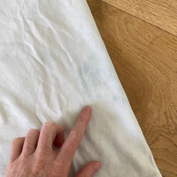 Hanes Beefy Vintage Truck Drive In, In-N-Out Burger Graphic Tee in White - Picture 3 of 8